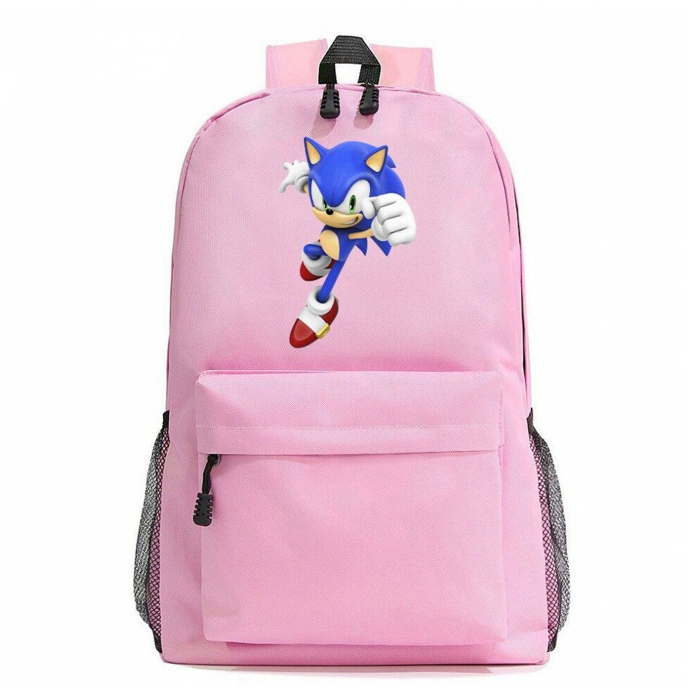 Рюкзак Соник (Sonic) розовый №2