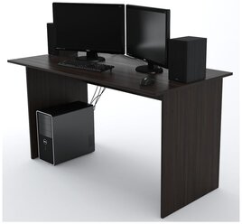 Стол компьютерный, стол письменный Ascetic 1400 Венге, 140*71,6 см.