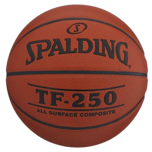 фото Мяч баскетбольный spalding all surf, размер 7 atemi