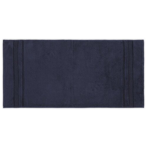 фото Hamam полотенце pera банное 100х150 см темно-синий