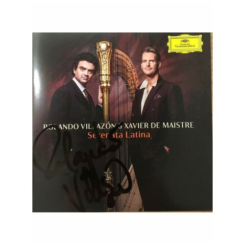 Rolando Villazon, Xavier de Maistre - Serenata Latina( 1 CD), Deutsche Grammophon компакт диск warner rolando villazon – mozartissimo best of mozart