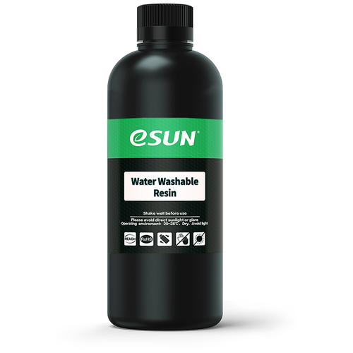 Esun Фотополимер ESUN Water Washable прозрачный (0,5 кг)