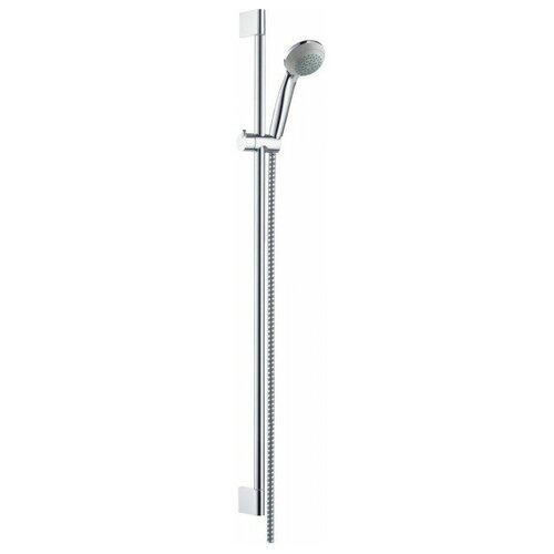 Душевой гарнитур Hansgrohe Crometta 85 Vario 27762000 Unica Crometta душевой гарнитур hansgrohe crometta 85 vario 27762000 unica crometta