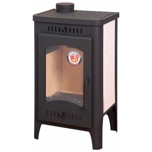 Печь-камин ЭкоКамин Бавария Оптима с плитой (PK049)