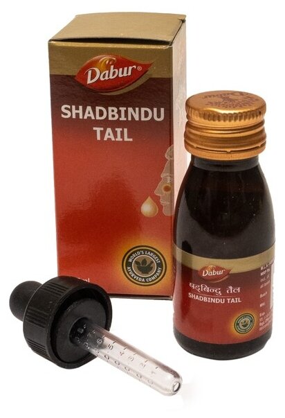 Масло Dabur Shadbindu Tail, 25 мл