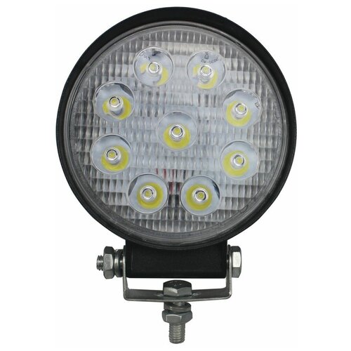 GRANDE LIGHT GL-8010 Фара дневного света 12/24 В 27 Вт 9 LED направленный свет 112 х 30 х 129 мм аналог 130144a