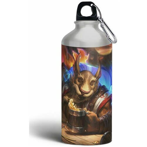 фото Бутылка спортивная/туристическая фляга игры дота 2 dota 2 - 5334 ф brutbottle