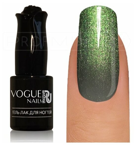 Vogue Nails, гель-лак хамелеон Туманное утро, 10 мл