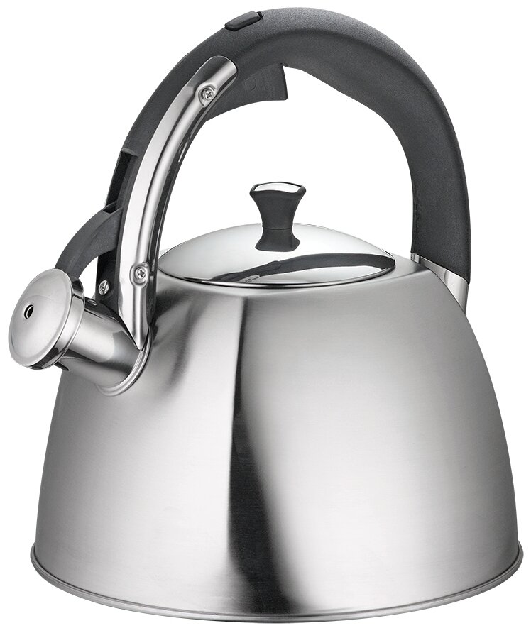 Чайник со свистком Regent Inox Linea TEA, 3 л