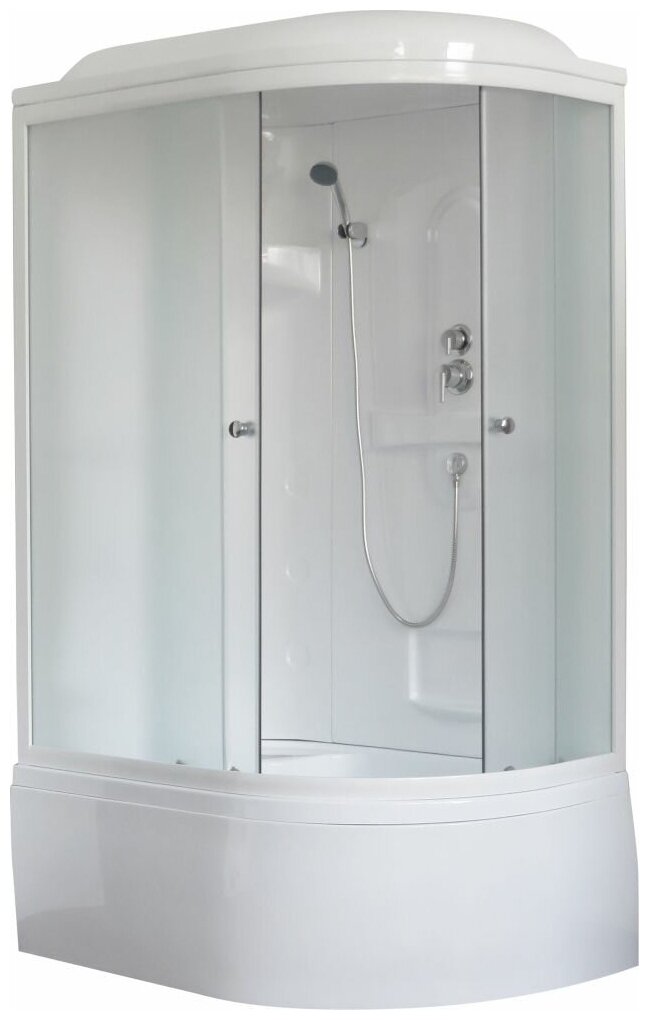 Royal Bath Душевая кабина Royal Bath RB 8120BK1-M L