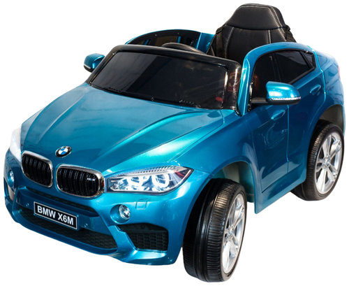 Toyland Автомобиль BMW X6M mini, синий