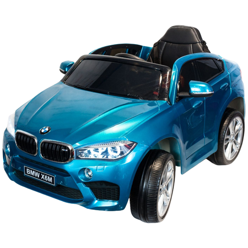 Toyland Автомобиль BMW X6M mini, синий