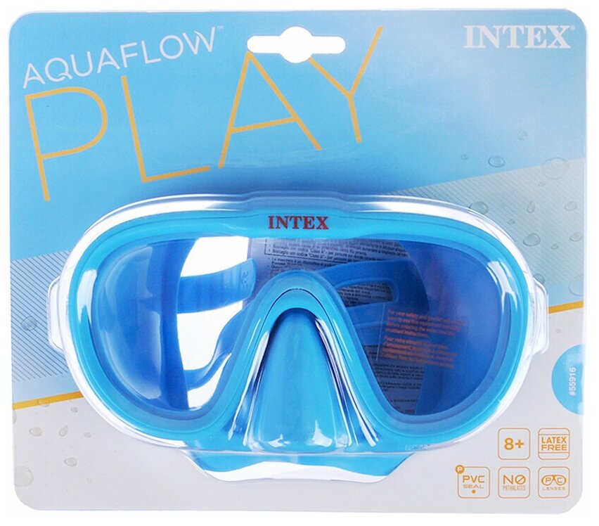 Маска Intex 55916 для плавания Sea Scan Swim Masks 8+