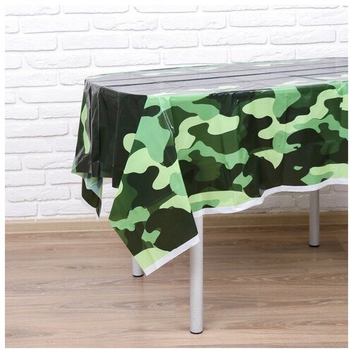 Скатерть Милитари 140х180 см 282₽