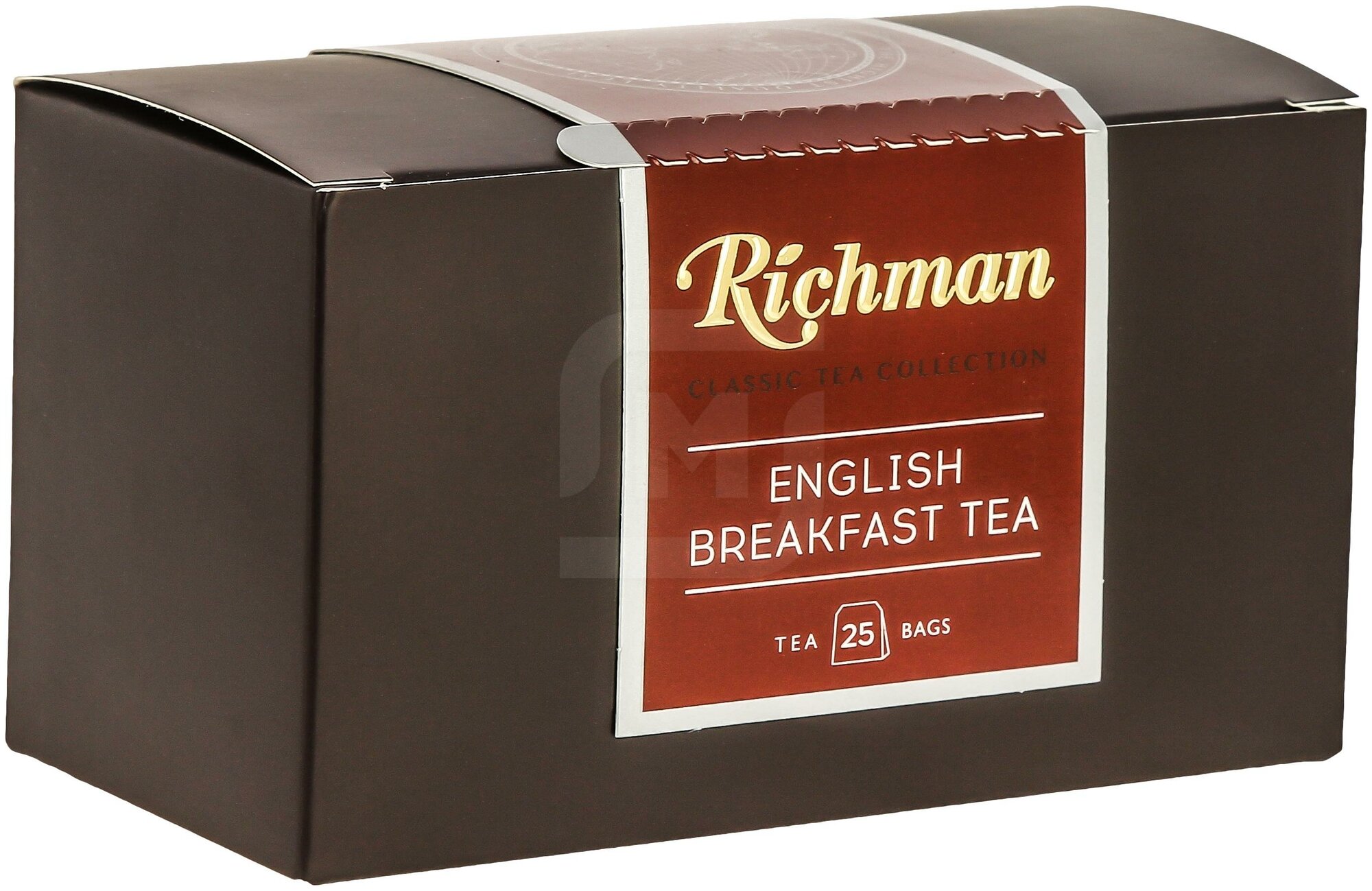 Чай Richman черный "English Brekfast", 25х2г - фотография № 6