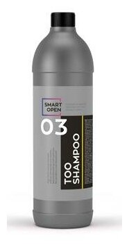 Smart Open TOO SHAMPOO 03 Высокопенный ручной шампунь без фосфата и растворителей 1л