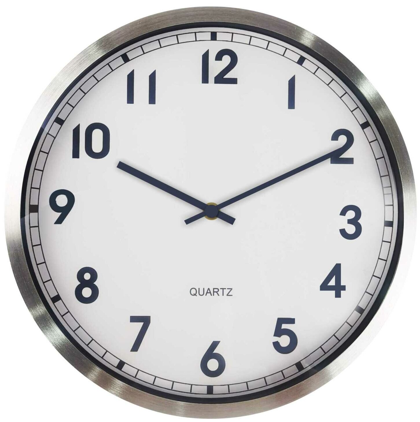 часы настенные APEYRON ML200913 металл серебро/белый - фото №2