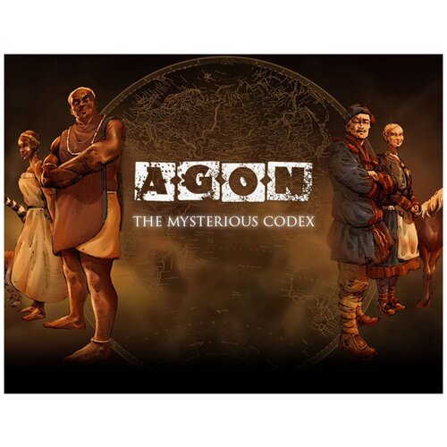 AGON - The Mysterious Codex (Trilogy)