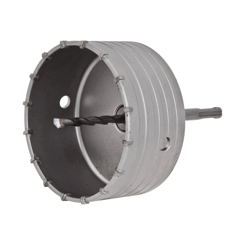 Коронка TRADECITY по бетону SDS Plus 120 мм в сборе с державкой М22-СТК-03500120 2597₽