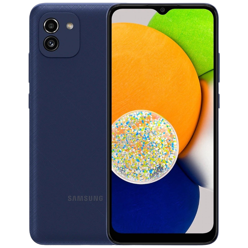 Samsung Galaxy A03 2021 A035F Global 4/64ГБ Синий