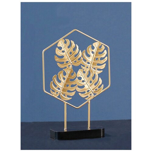 Декор из металла и дерева 