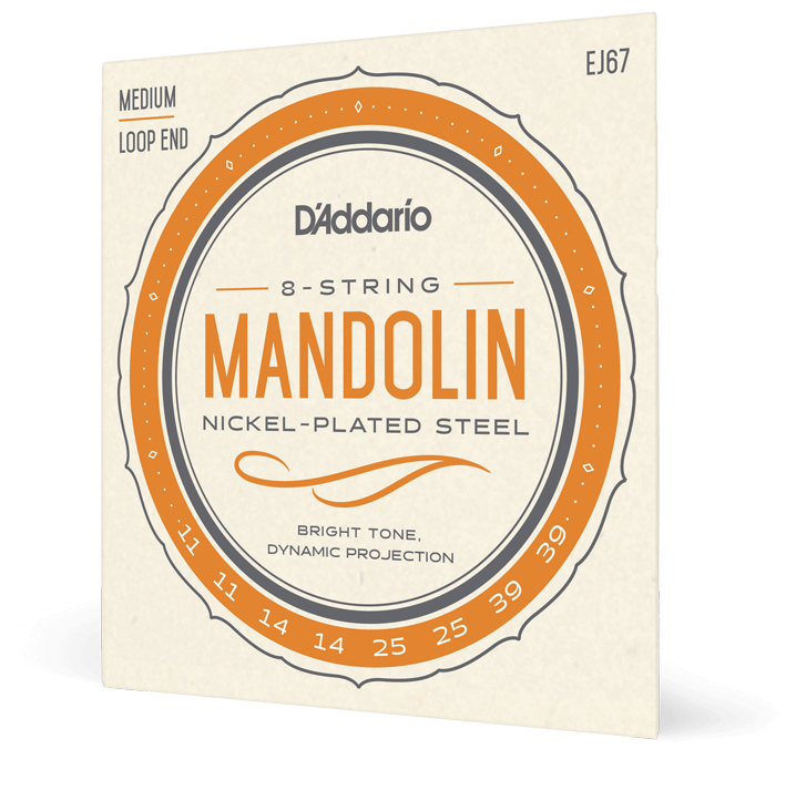 D ADDARIO EJ67 Струны для мандолины