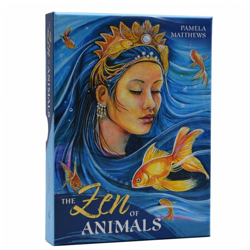 Карты Таро Дзен Животных / The Zen of Animals Tarot - Blue Angel