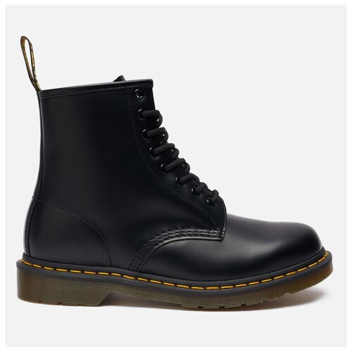 фото Ботинки берцы dr. martens, размер 9.5, черный