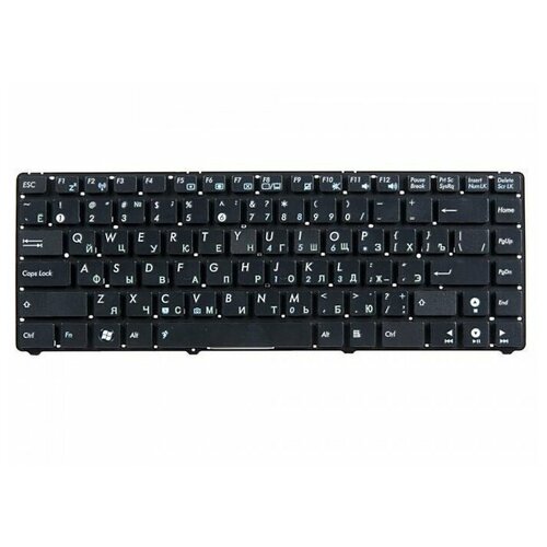 Клавиатура для ноутбука Asus Eee PC 1201 1215 1225 UL20 U24A U24E pn 04GOA2H2KRU00-2 1350₽