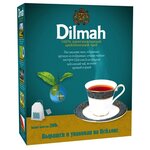 Чай черный Dilmah Цейлонский 100пак - изображение