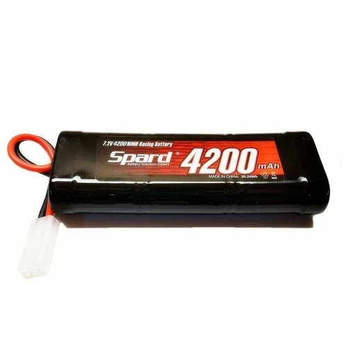 Аккумулятор Ni-Mh Spard 4200mAh, 7,2V, Tamiya