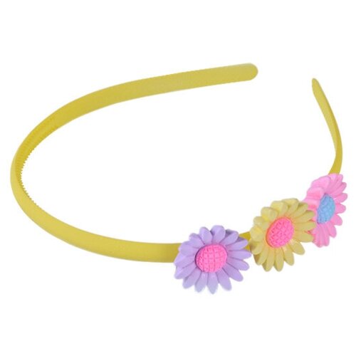 Ободок для волос Чудо Дом Желтый 1 шт