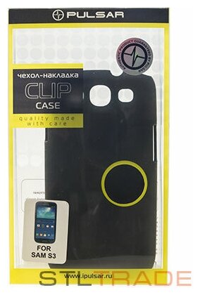 Накладка Pulsar Clip Case для Samsung Galaxy i9300 S3 черная