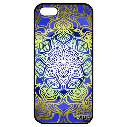 фото Ударопрочный чехол для мобильного // apple iphone 5 5s se (2016) // "мандала" радуга спиритуальный, utaupia, цветной