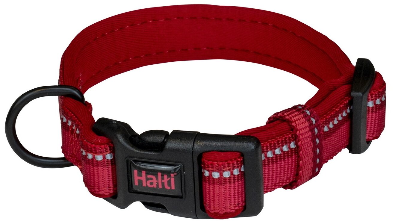 Ошейник для собак Company of Animals "HALTI Collar", красный, S, 25-35см (Великобритания) - фотография № 1