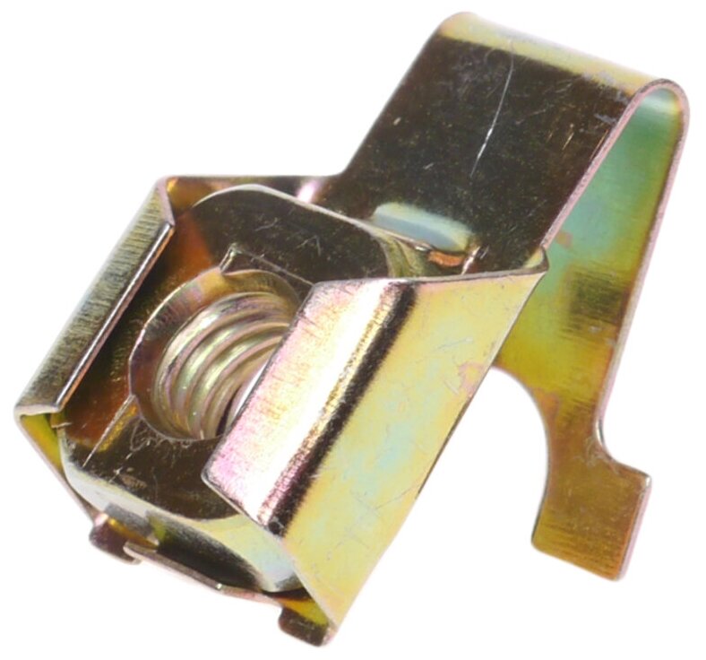 фото Гайка М6х1.0х3.2 фиксации фар автомобилей квадратная в сборе 292663/367526-СБ