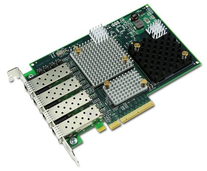 Адаптер HP PCIe 8Gb 2-Port Fibre Channel (Emulex) HBA [AJ763-63002]