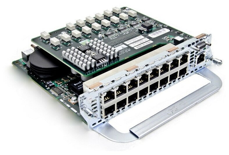 Модуль Cisco NM-16ESW=