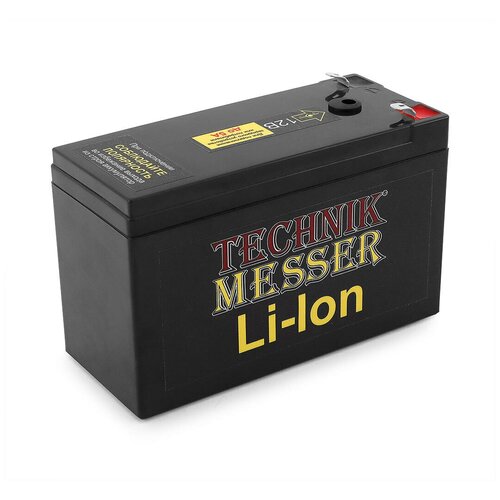 Аккумулятор литий-ионный TECHNIK-MESSER 12В 16000мАч BMS40A 150x65x95