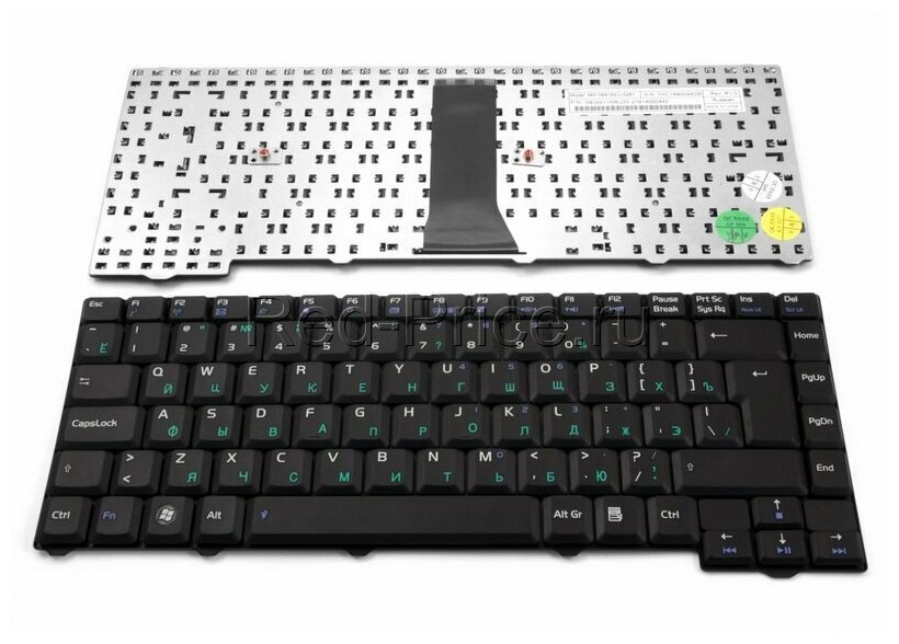 Клавиатура для ноутбука Asus 04GNI11KRU40 28 Pin