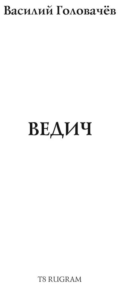 Книга Ведич (Головачев Василий Васильевич) - фото №4