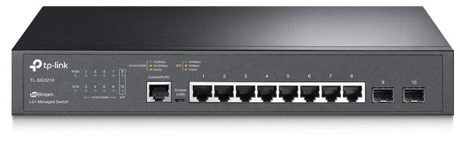 Коммутатор TP-Link TL-SG3210