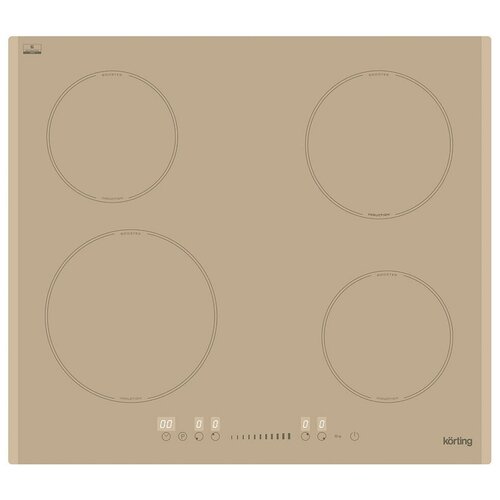 Индукционная варочная панель Korting HI 64560 BCG золотистый 3399000₽