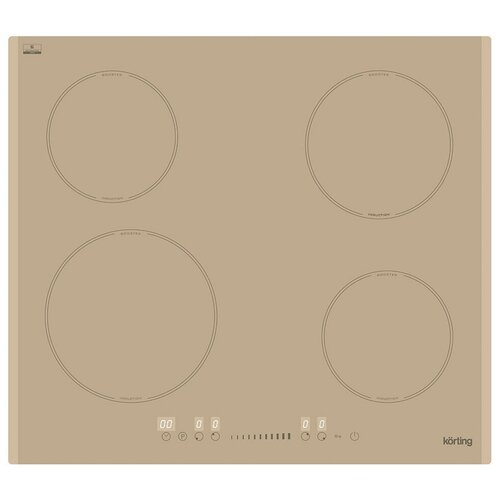 Индукционная варочная панель Korting HI 64560 BCG (золотистый)