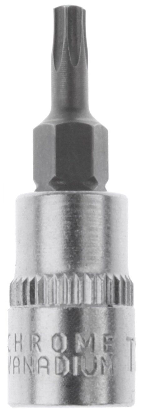 Головка со вставкой TORX с отверстием 1/4" TH15 "AV Steel"