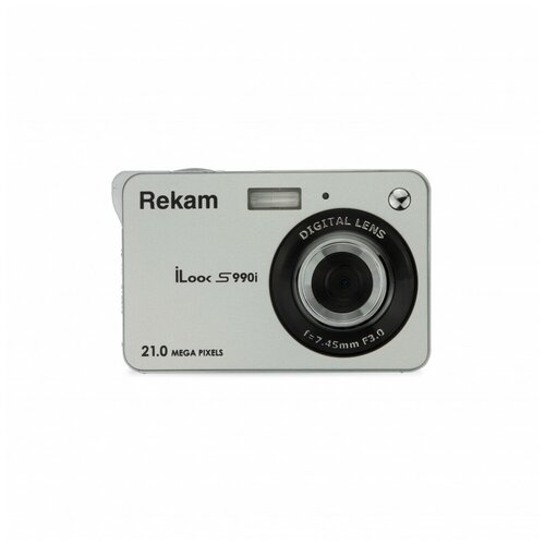 Фотоаппарат Rekam iLook S990i, серебристый фотоаппарат rekam ilook s990i silver