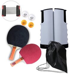 Игровой набор для Пинг-понга (Настольный теннис) в чехле.