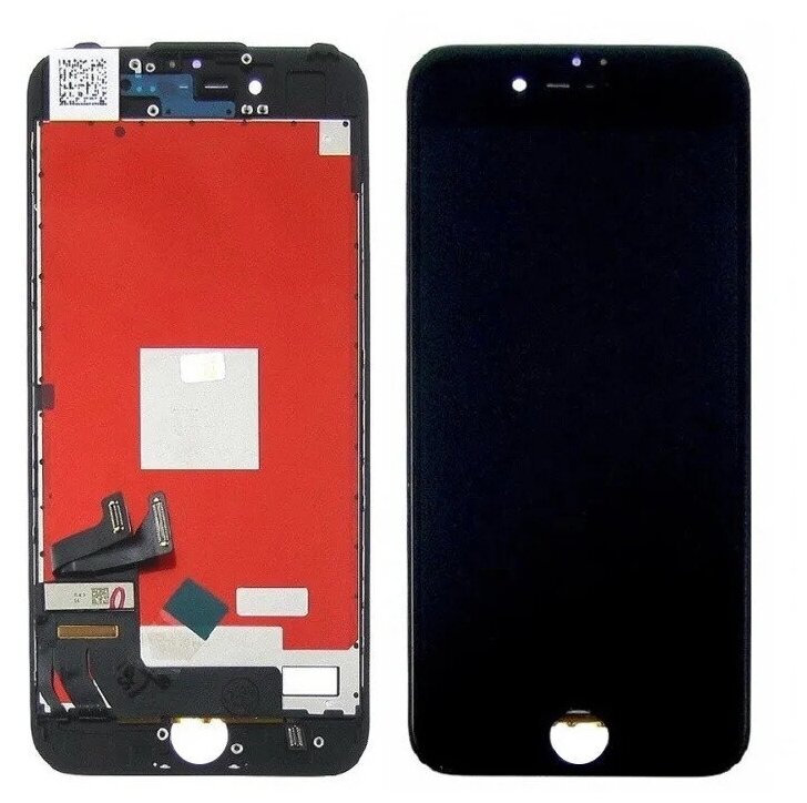 Экран (дисплей) для Apple iPhone A1778 в сборе с тачскрином (черный)