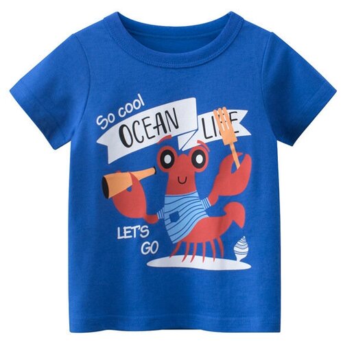 Футболка 27 Kids цв. желтый р. 122;128