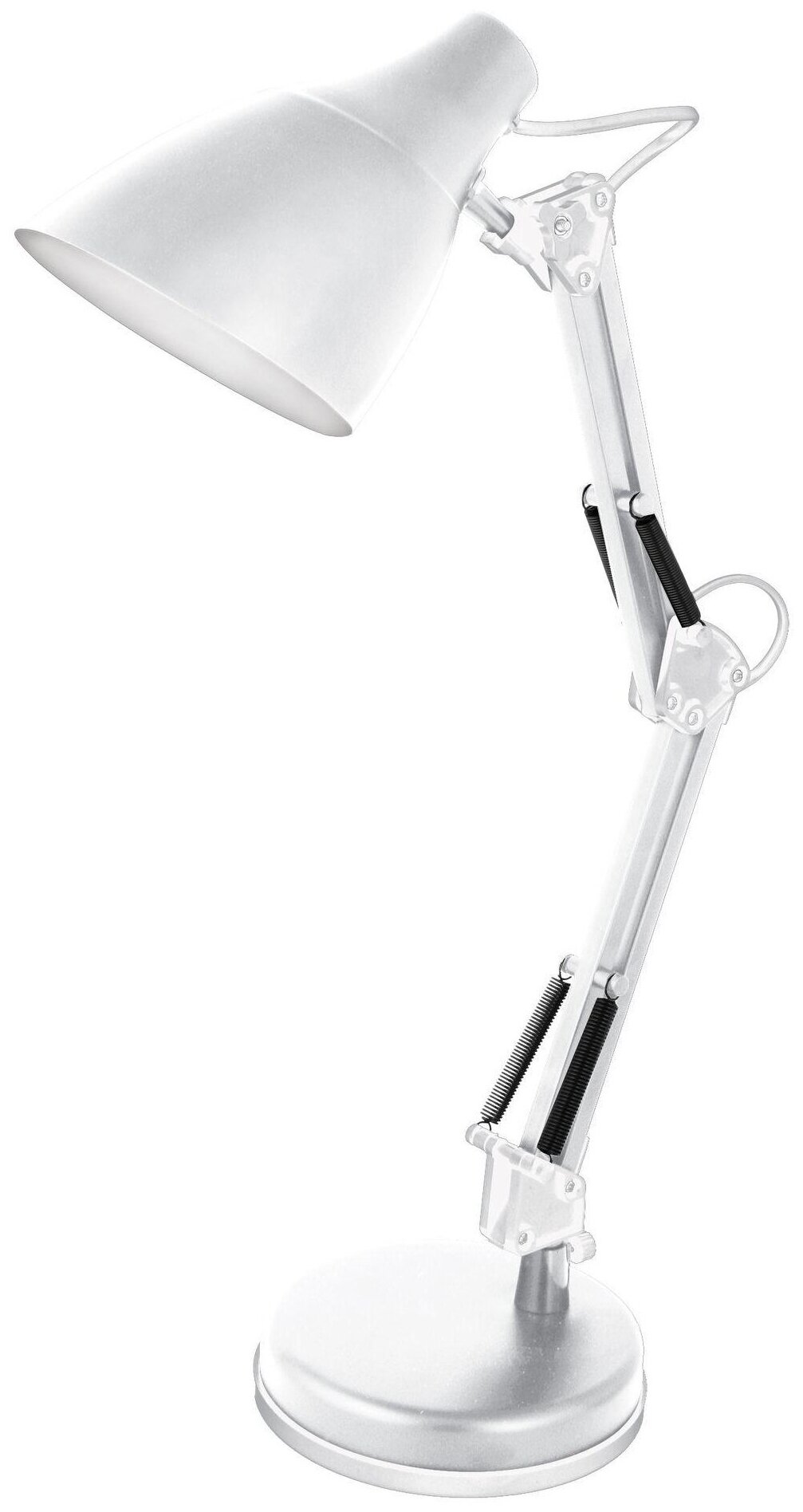 Лампа офисная Camelion Loft KD-331, E27, 40 Вт, белый